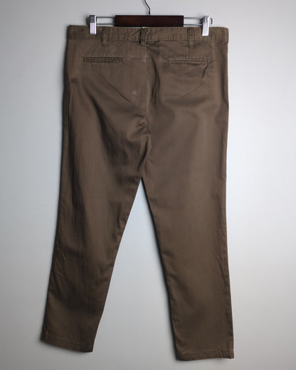 Cotton World Brown Chino Pants