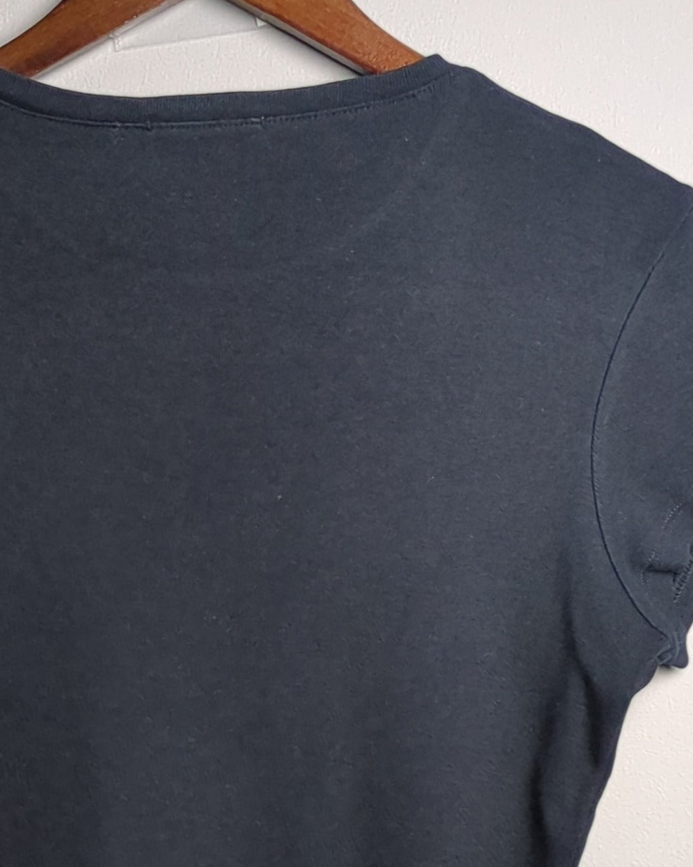 M&S Black Crewneck T-Shirt