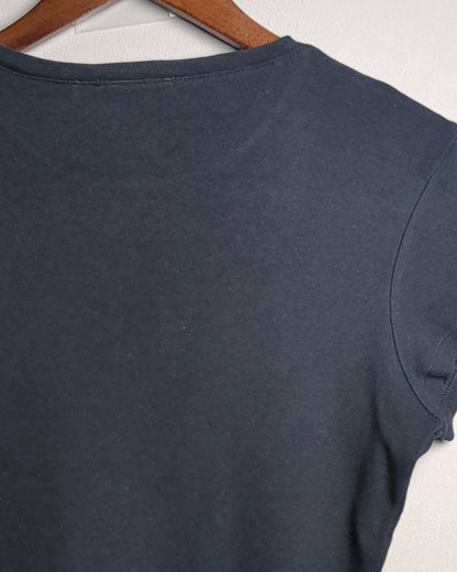 M&S Black Crewneck T-Shirt