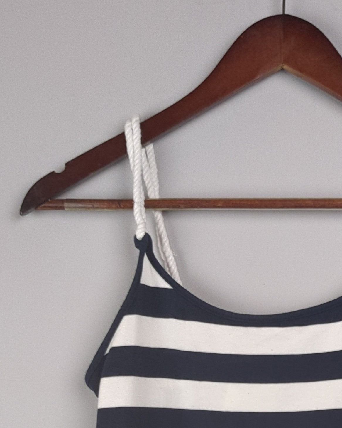 Nautica Blue Striped Tank