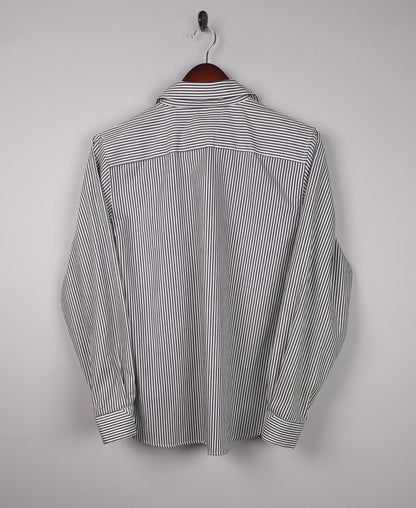 Striped Button-down