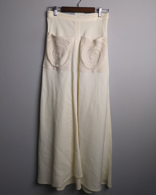 Zara Beige Skirt