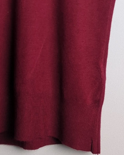 Zara Wine Knit Tank