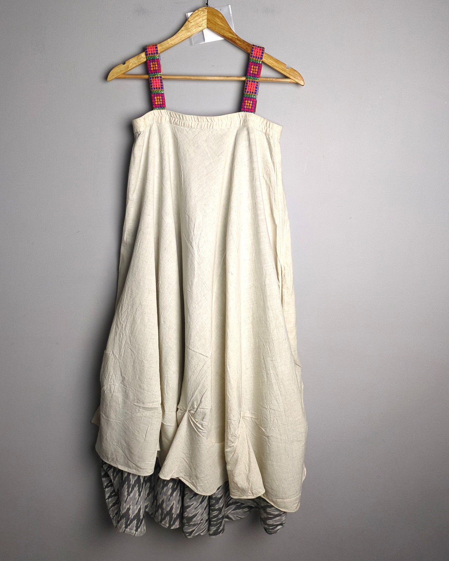 Iyla Beige Sleeveless Dress