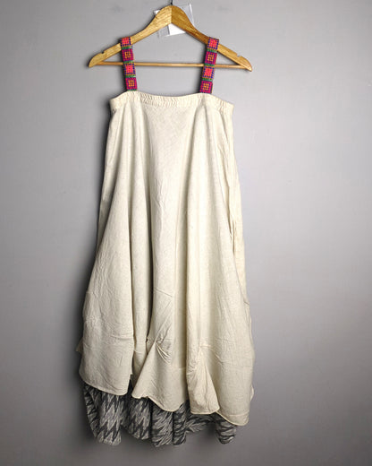 Iyla Beige Sleeveless Dress