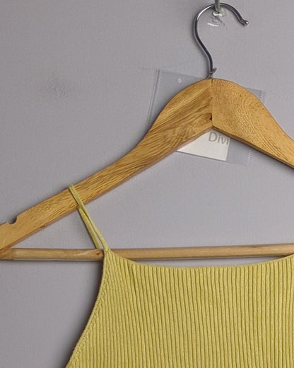 H&M Beige Ribbed Tank