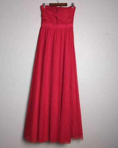 Dibiskle Red Maxi Dress