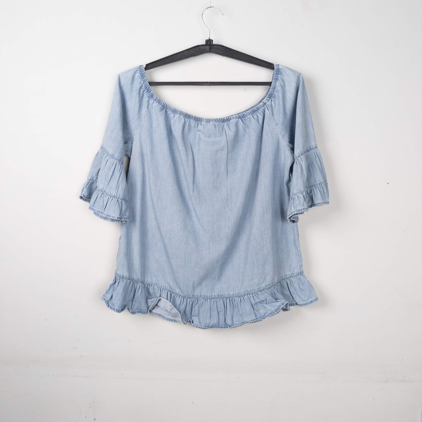 Off Shoulder Ruffle Top