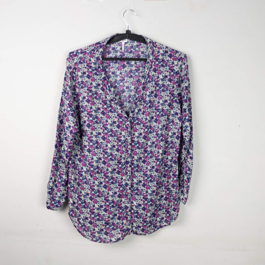 Floral Button Up Shirt