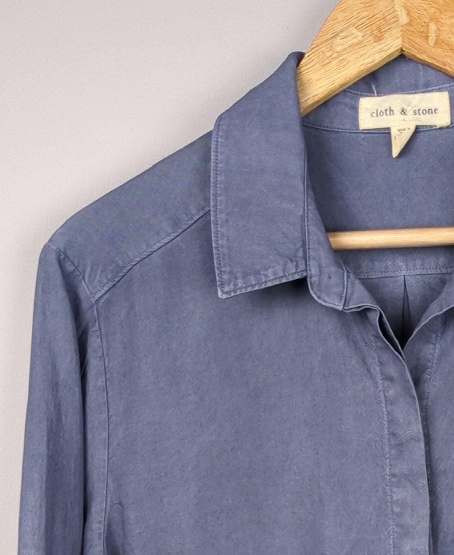 Periwinkle Button-Down
