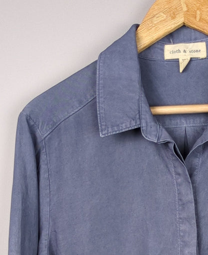 Periwinkle Button-Down
