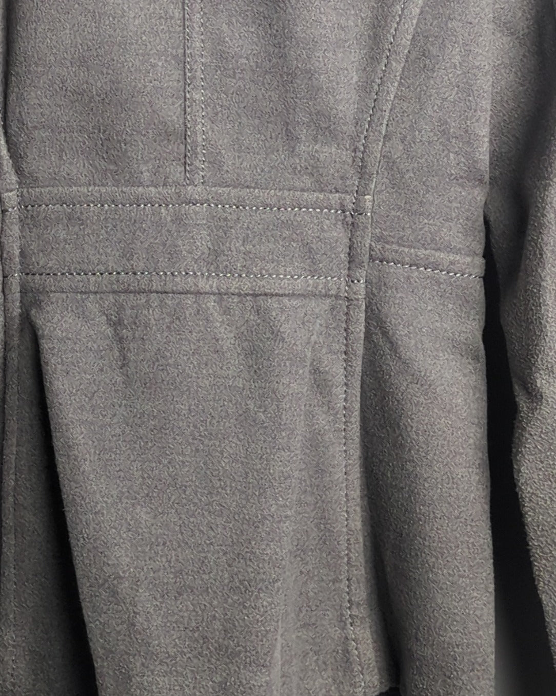 H&M Grey Pea Coat
