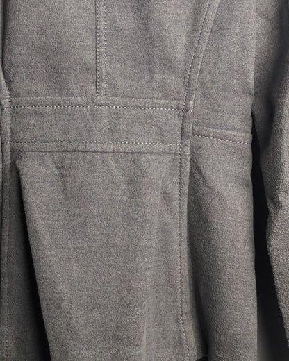 H&M Grey Pea Coat