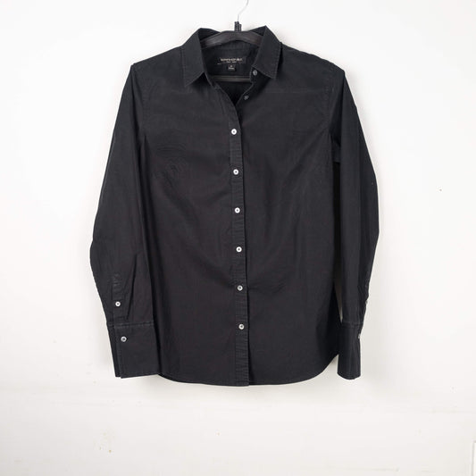Black Button Down Shirt