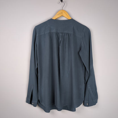 LOFT Grey Blouse