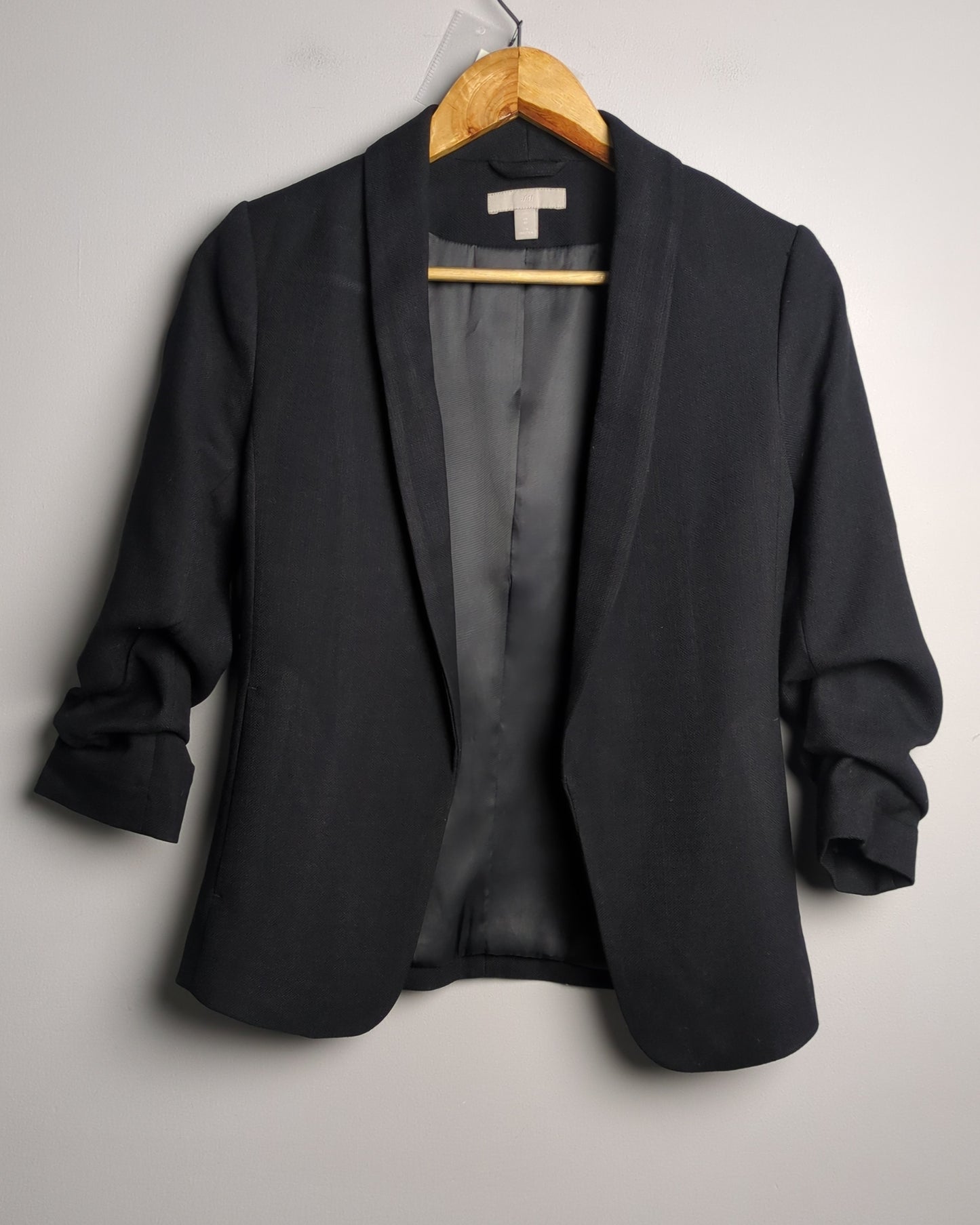 H&M Black Blazer Jacket