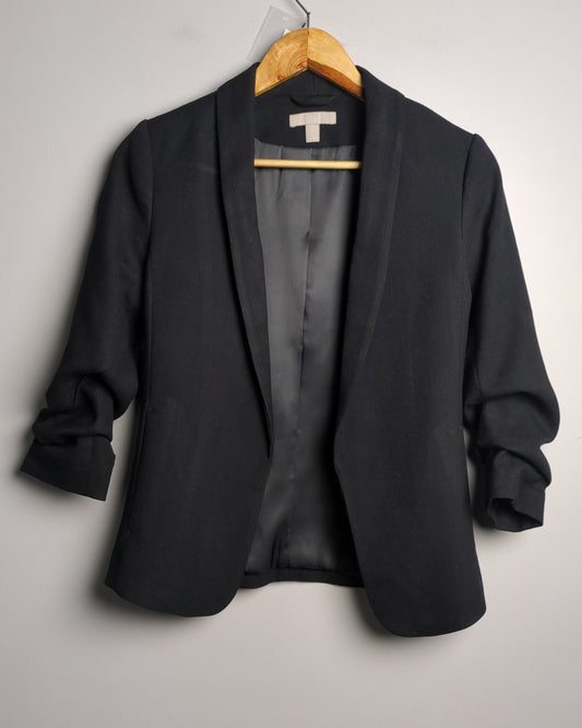 H&M Black Blazer Jacket