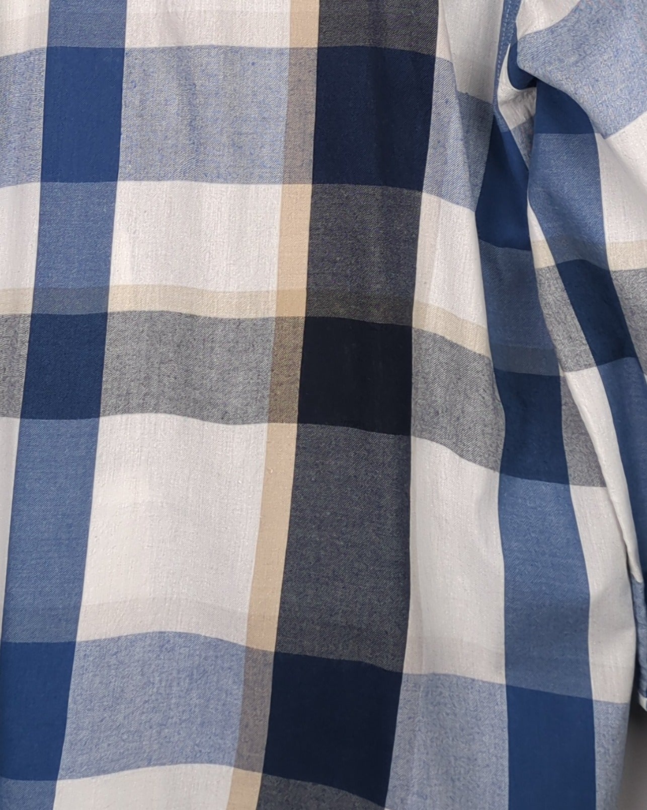 Joe Fresh Blue Plaid Tunic