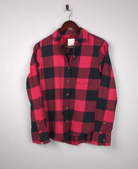 Red Checkered