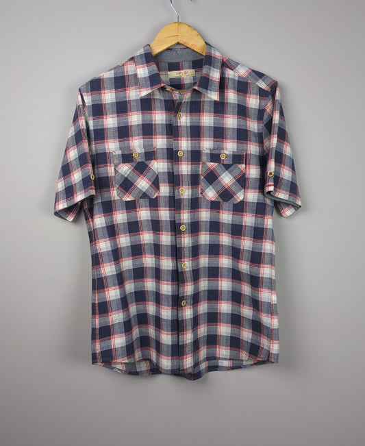 Plaid Pocket