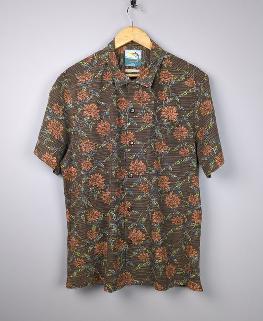 Floral Brown