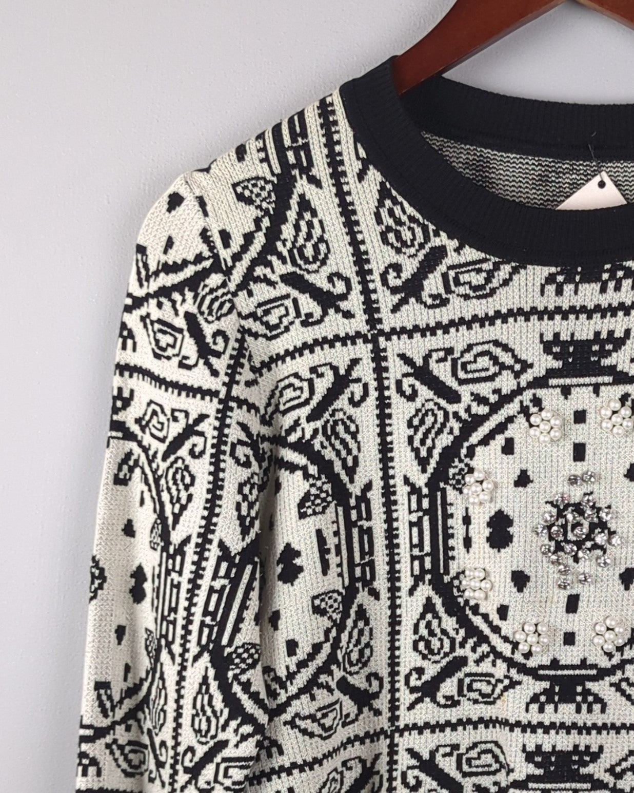 Patterned Sweater