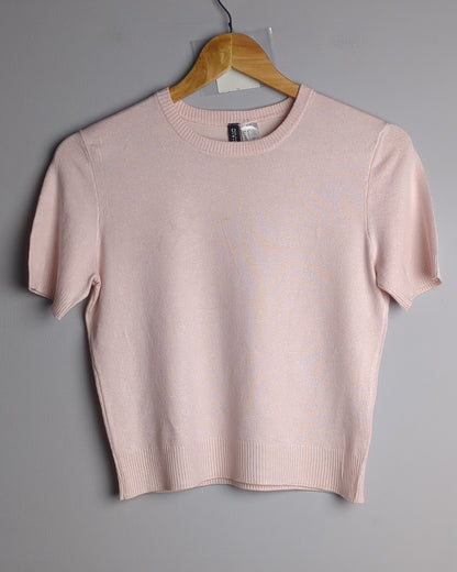 H&M Pink Knitted Sweater