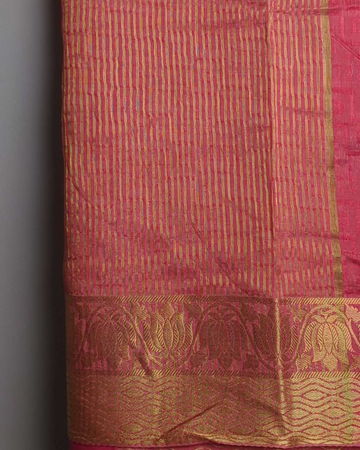 Pink Traditional Saree