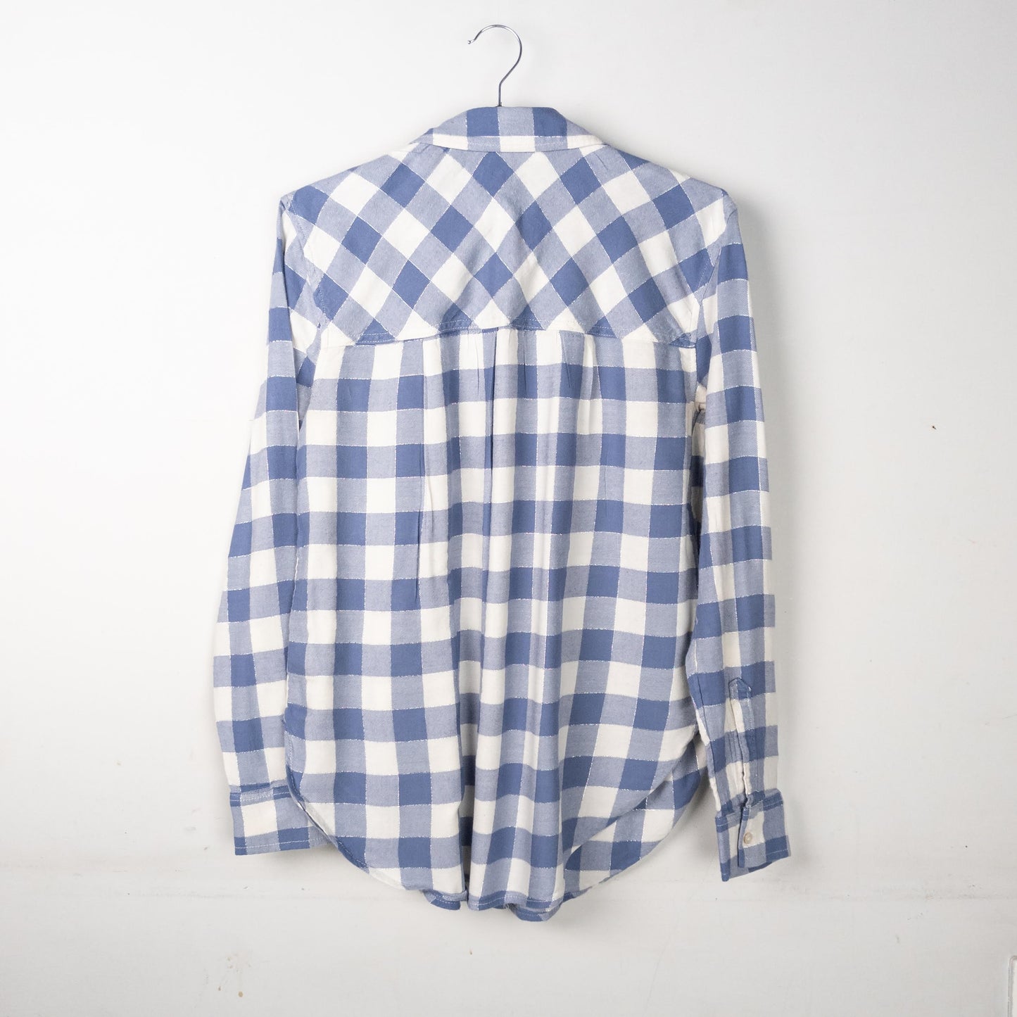 Plaid Button-Down Shirt