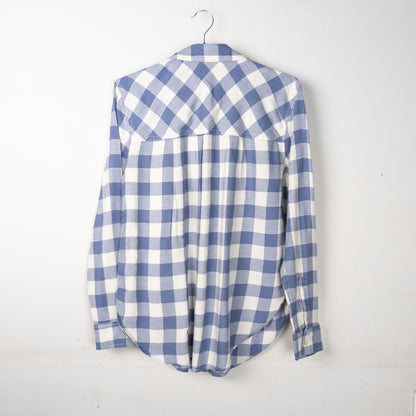 Plaid Button-Down Shirt