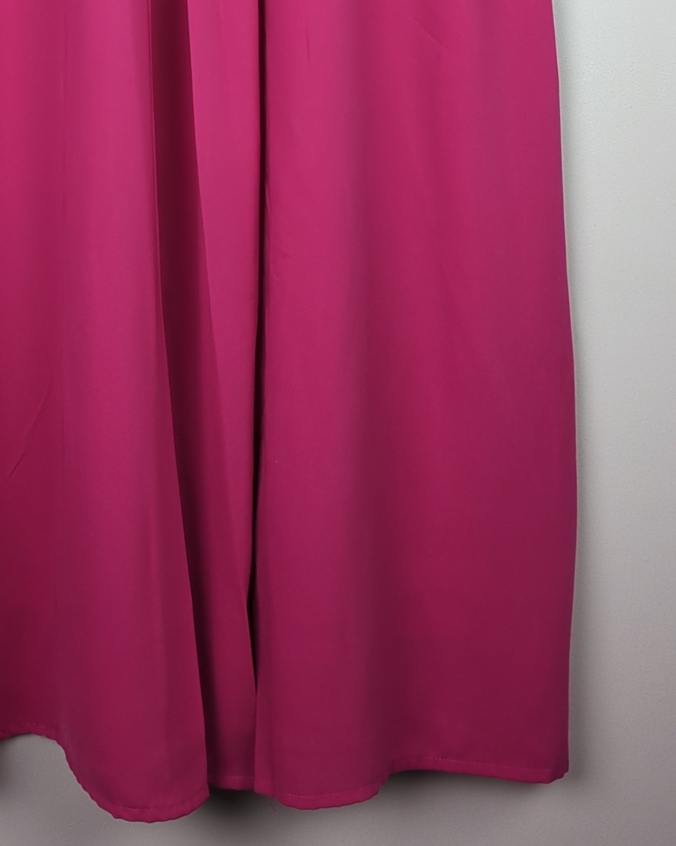 Project Eve Pink Pleated Dress - Torn on the side/belt is unusable