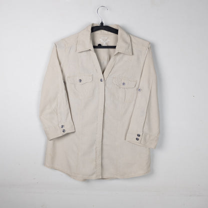 Casual Button-Up Shirt