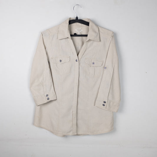 Casual Button-Up Shirt