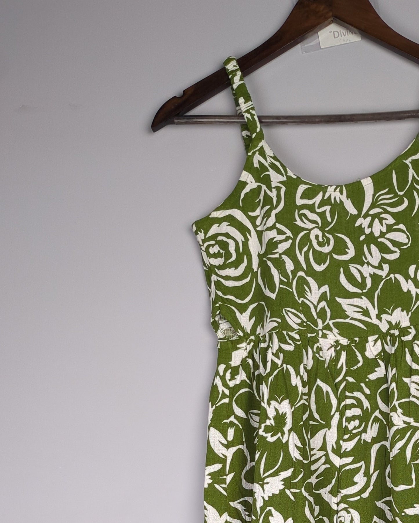 Lov Green Tiered Maxi