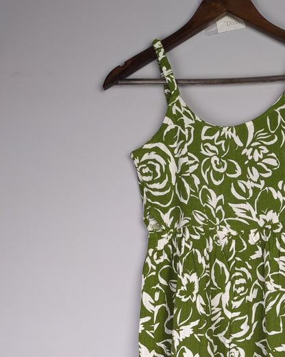 Lov Green Tiered Maxi