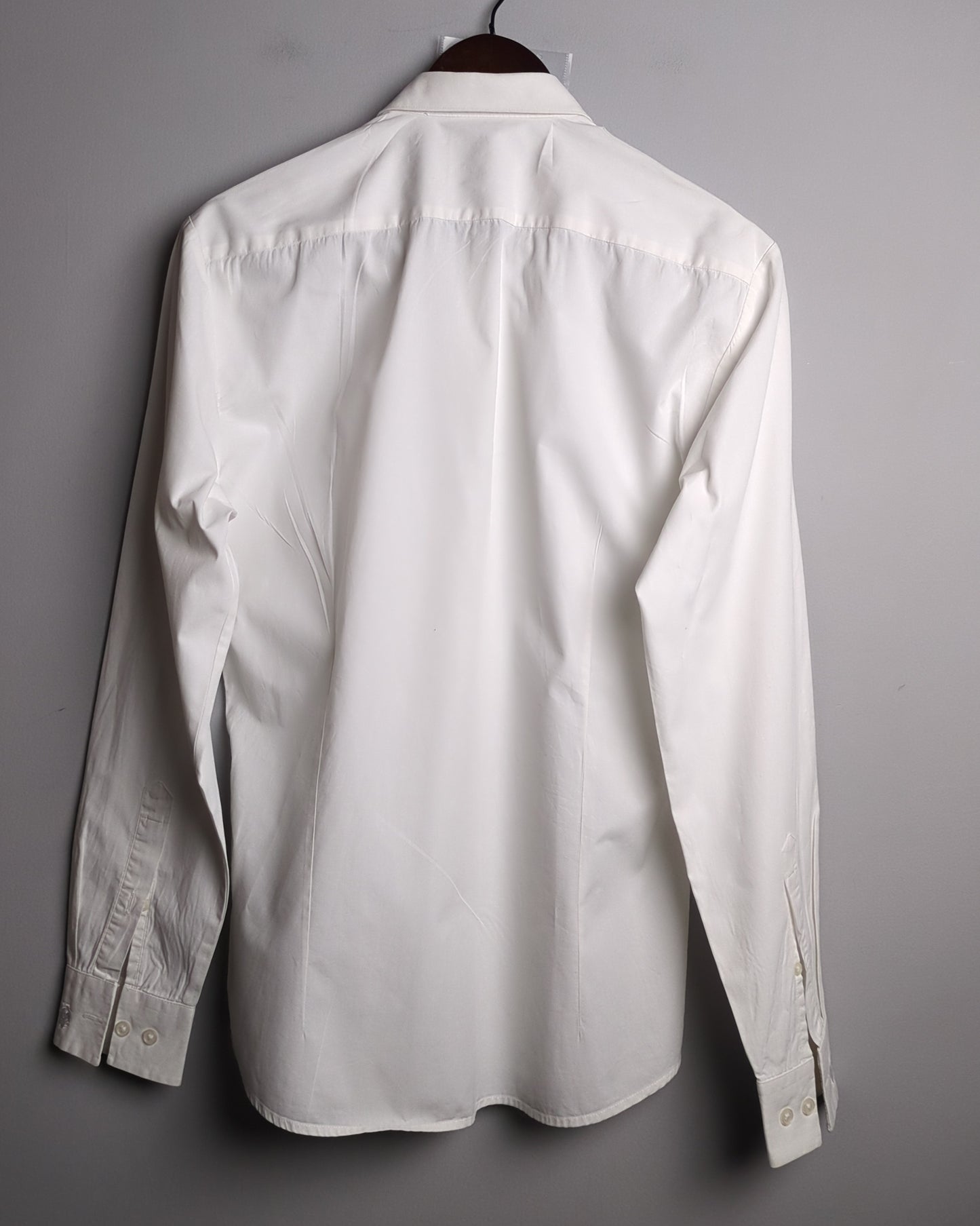 Yd White Embroidered Shirt