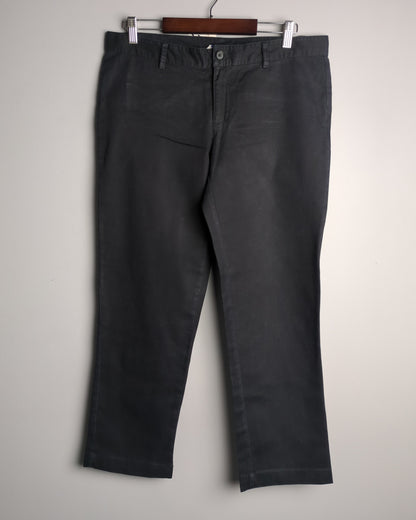 Cottonworld Black Chino Pants
