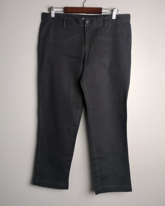 Cottonworld Black Chino Pants