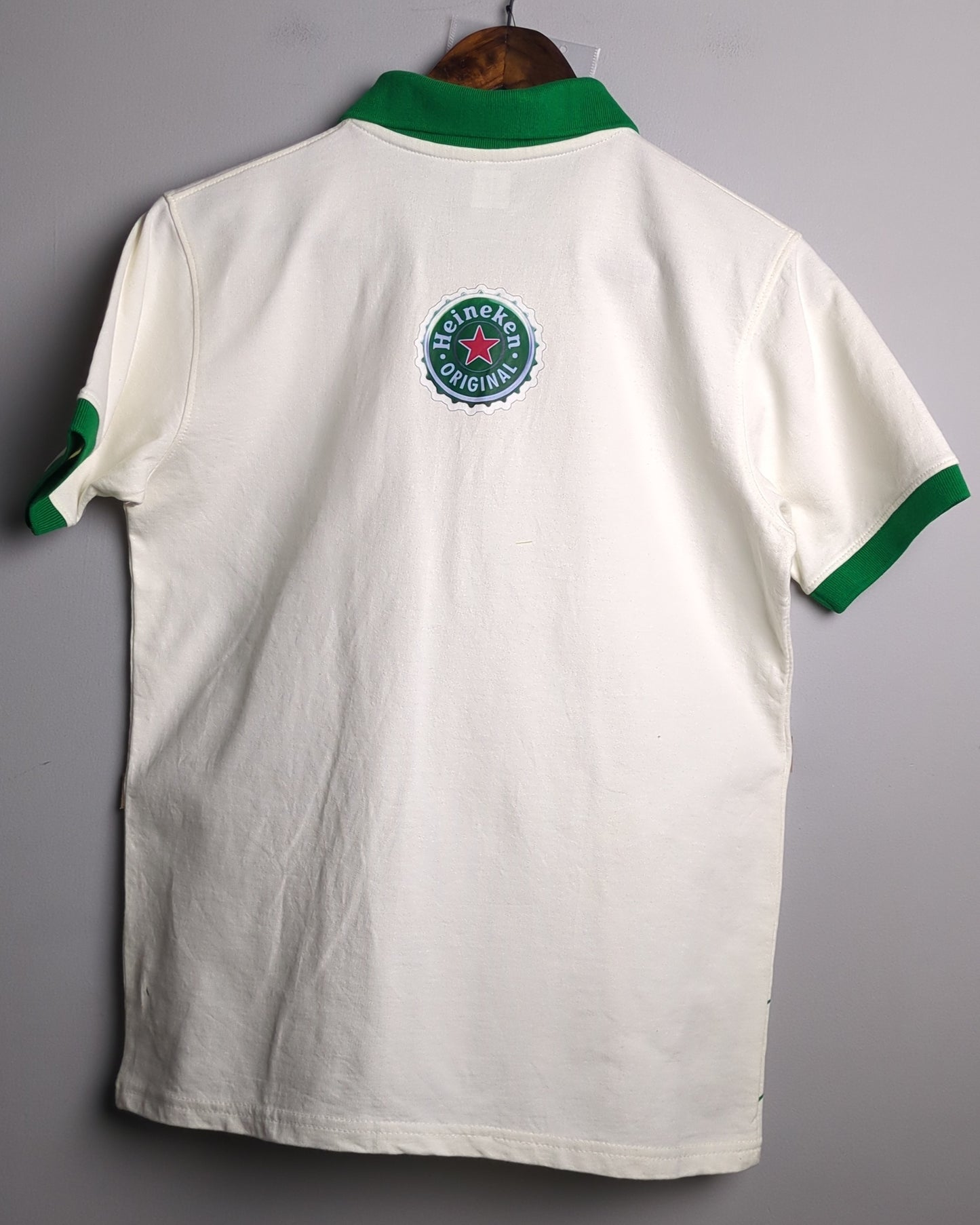White Polo Shirt