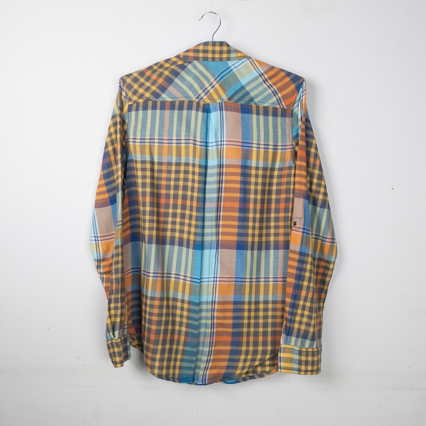 Plaid Flannel Shirt