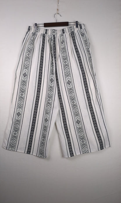 Striped Culottes