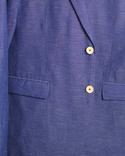 Zara Man Blue Blazer Jacket