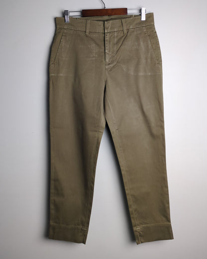 Cottonworld Brown Chino Pants