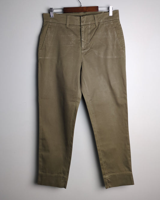 Cottonworld Brown Chino Pants