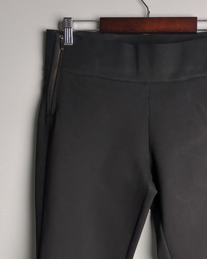 Zara Black Slim Fit Pants