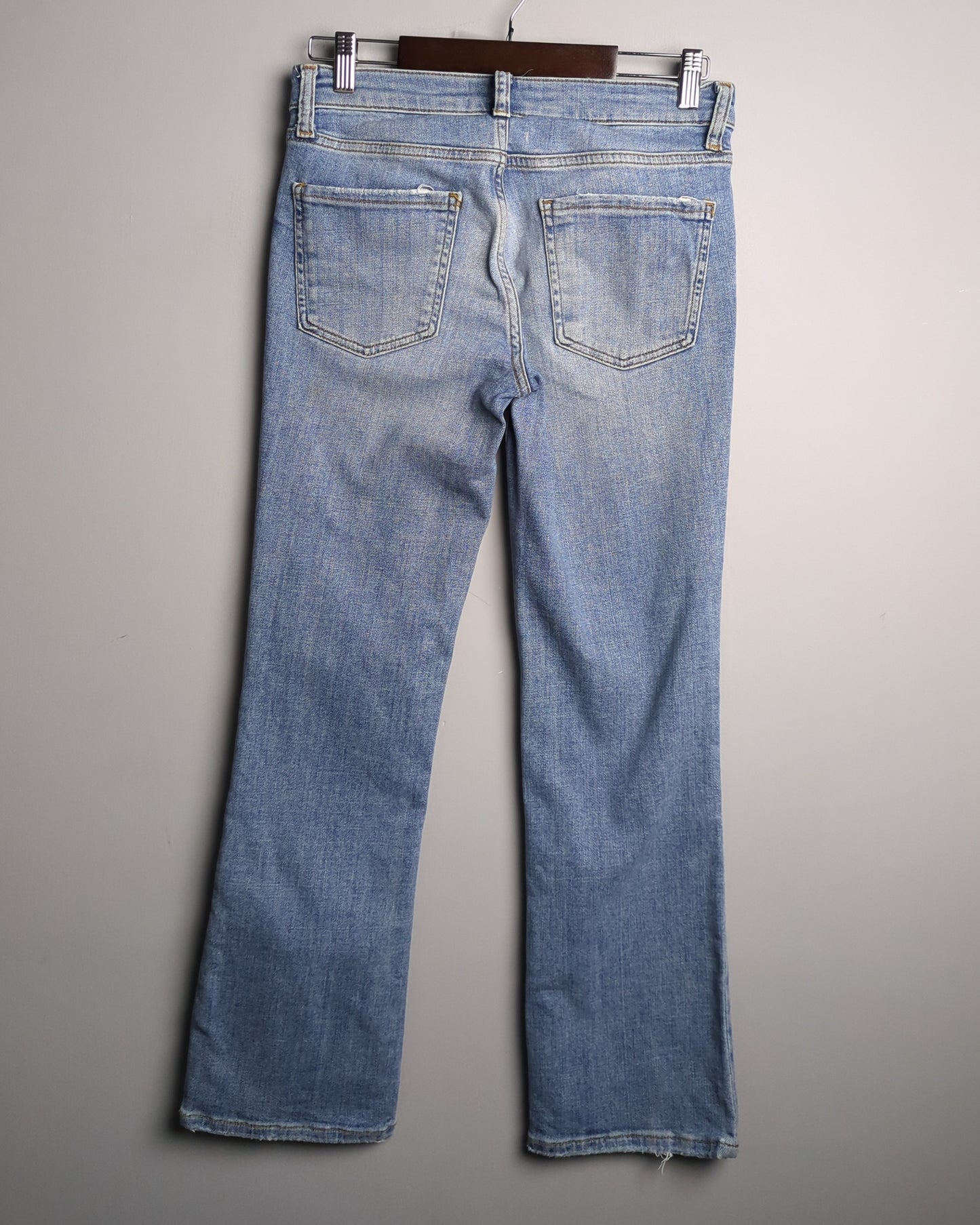 Zara Blue Denim Jeans