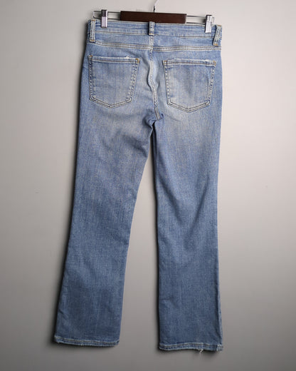 Zara Blue Denim Jeans