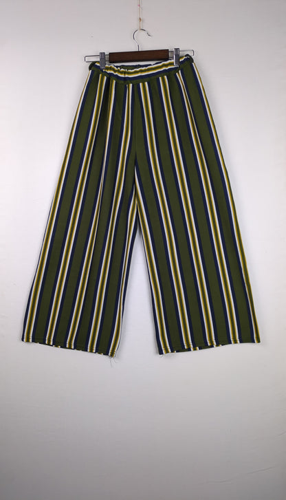 Striped Culottes