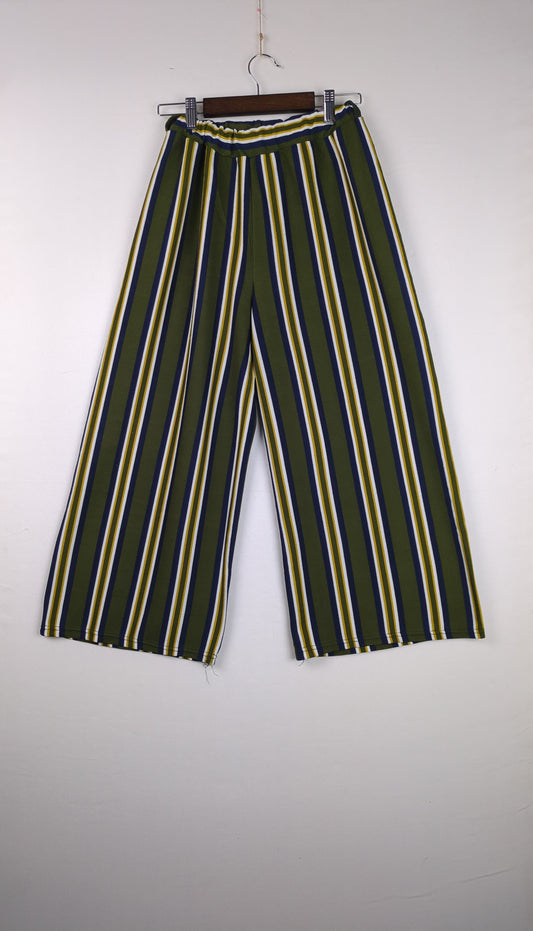 Striped Culottes