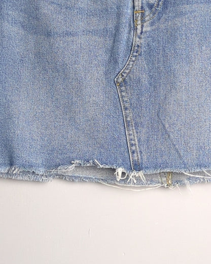 & Denim Blue Denim Skirt
